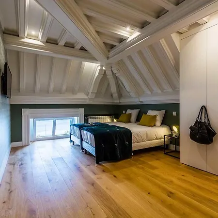 公寓 Horizon Keyweek Beachfront Duplex With Parking In Center 比亚里茨